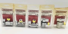 Lot Of 5 New Lasco Water Supply Valve 06-9265 ¼" Turn Angle Stop Shut Off Valve