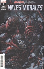 Absolute Carnage Miles Morales #2A FN 2019 Stock Image