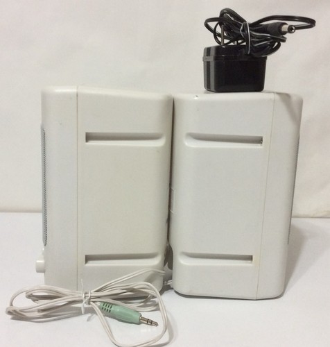 Midiland MLi 699 Hi-Fi Sound Monitor Computer Speaker Pair Complete & Tested - 第 4/4 張圖片
