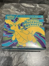 Ascended Heroes Elite Trainer Box - Brandneu Sealed ETB 🔥