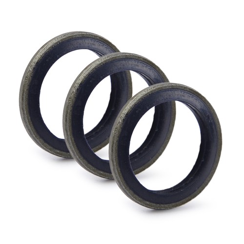 O Ring 14mm REngine Bonded Copper Washer Seal High Pressure Sealing Gasket @ - Picture 4 of 4