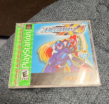 Capcom Mega Man X4 (Greatest Hits) (Sony PlayStation 1, 1997) NTSC-U/C
