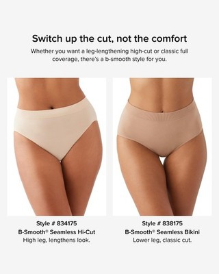 Wacoal Damen B-Smooth High Cut Panty Sand