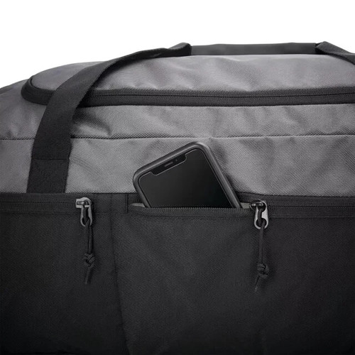 High Sierra 60L Essential Duffel Bag Color Mercury/Black - Picture 3 of 4