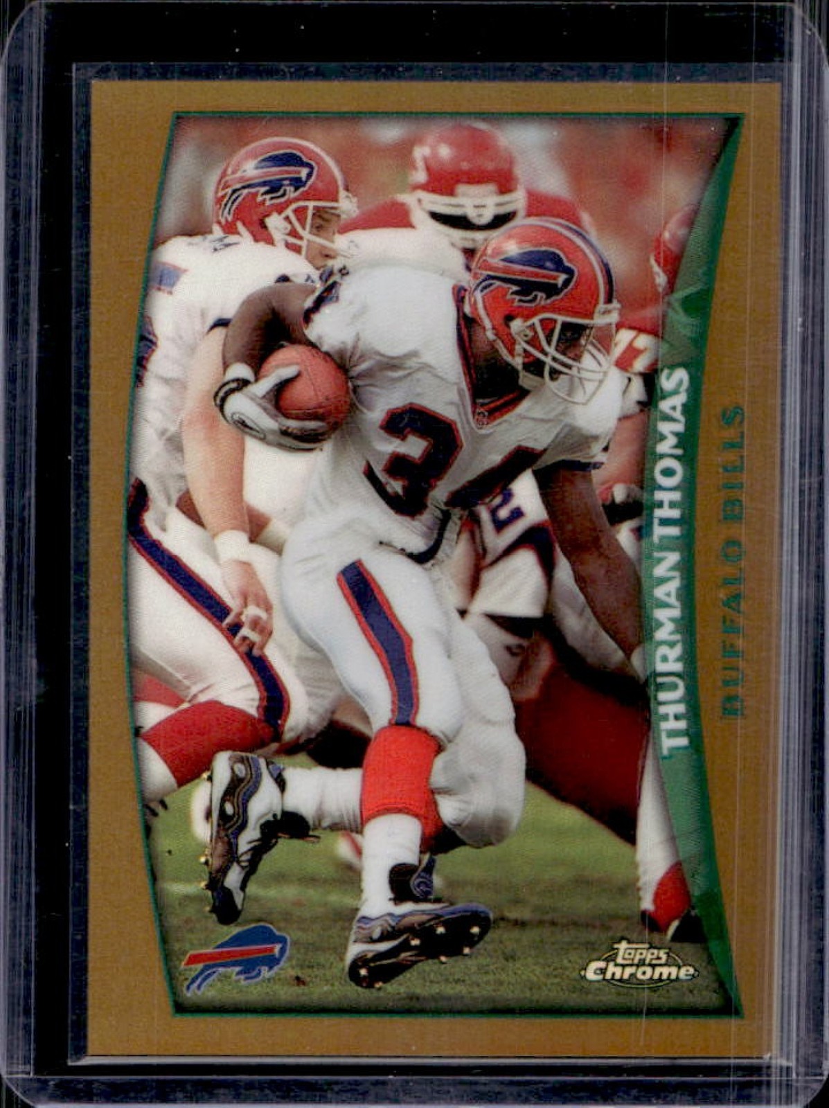 1998 Topps Chrome Thurman Thomas Refractor #92 Bills