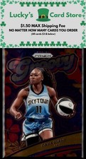 2024 Panini Prizm WNBA #8 Dana Evans Groovy