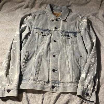 Dj Snake Pardon My French denim Jacket L