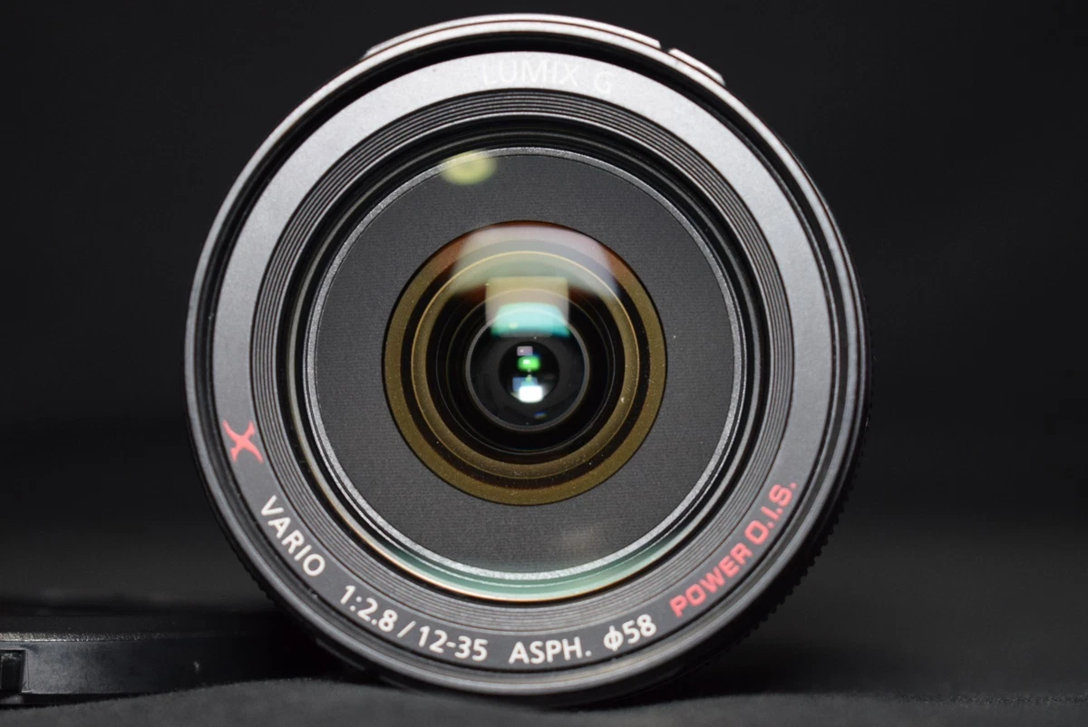 Panasonic LUMIX G X Vario 12-35mm Focal f/2.8 Camera Lenses for