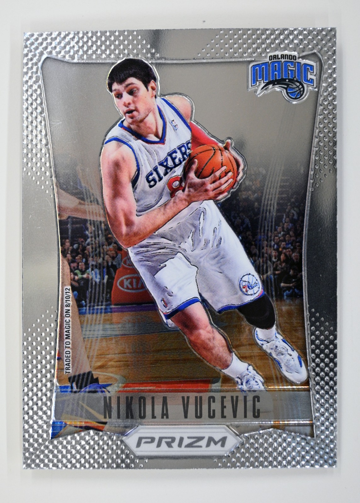 2012-13 Panini Prizm #267 Nikola Vucevic Rookie Orlando Magic
