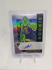 2022-23 Panini Chronicles Draft Flux ALONDES WILLIAMS Silver AUTO RC Rookie /99