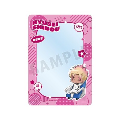 TV anime ''BLUELOCK'' Ryusei Shido Chibi Character doze off ver. B8 Hard Case