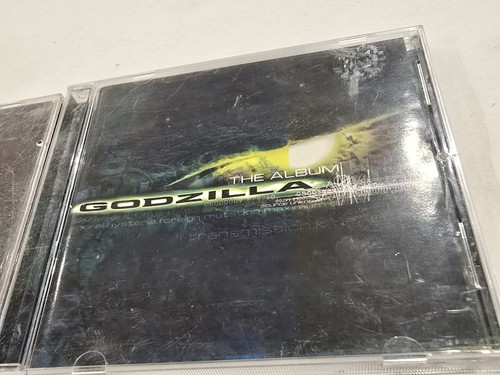 Batman Forever & Godzilla Soundtrack Albums CD Bundle Cds 90s Movie Burton - Picture 3 of 12