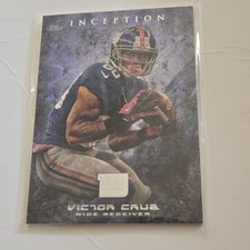 Topps 2013 Inception Victor Cruz #85 New York Giants Football Card