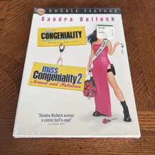 Miss Congeniality 2 DVD New