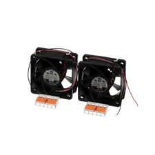 Ovention Kit,Ovn,60Mm Fans,24Vdc,38Cfm R02.12.190.00 - Genuine OEM Replacement