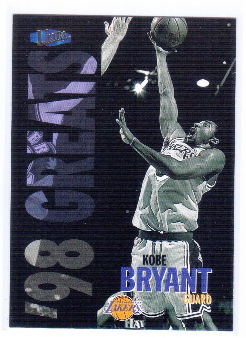 Kobe Bryant 1997-98 Fleer Ultra ‘98 Greats Los Angeles Lakers