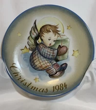 A Gift From Heaven Christmas 1984 Inspired by Berta Hummel Schmid West Germany