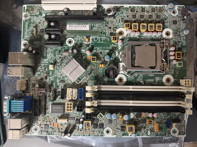 HP Pro 6300 SFF Motherboard 656961-001 LGA1155 DDR3 w/ Intel Core i3 CPU Tested