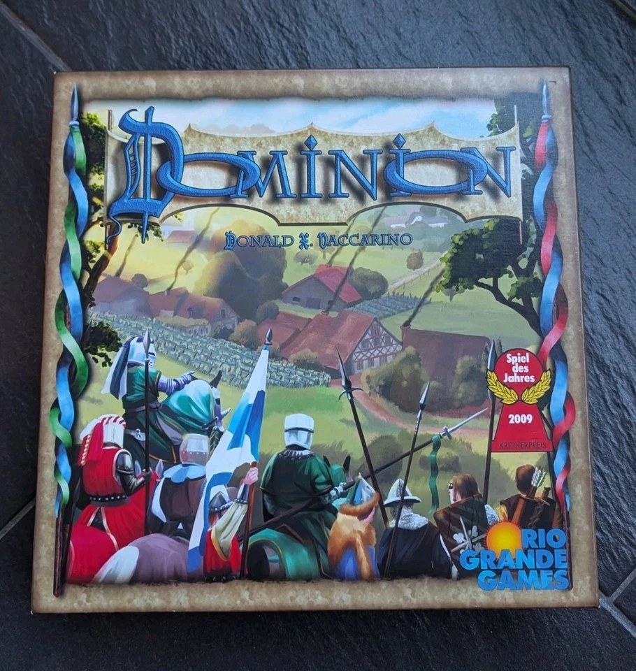Dominion Board Game 2009 Donald Vaccarino Rio Grande Games 100% COMPLETE F/Post - Image 2 of 4