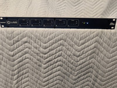 BSS Soundweb London BLU-100 1RU Rack Mount 12x8 Signal Processor