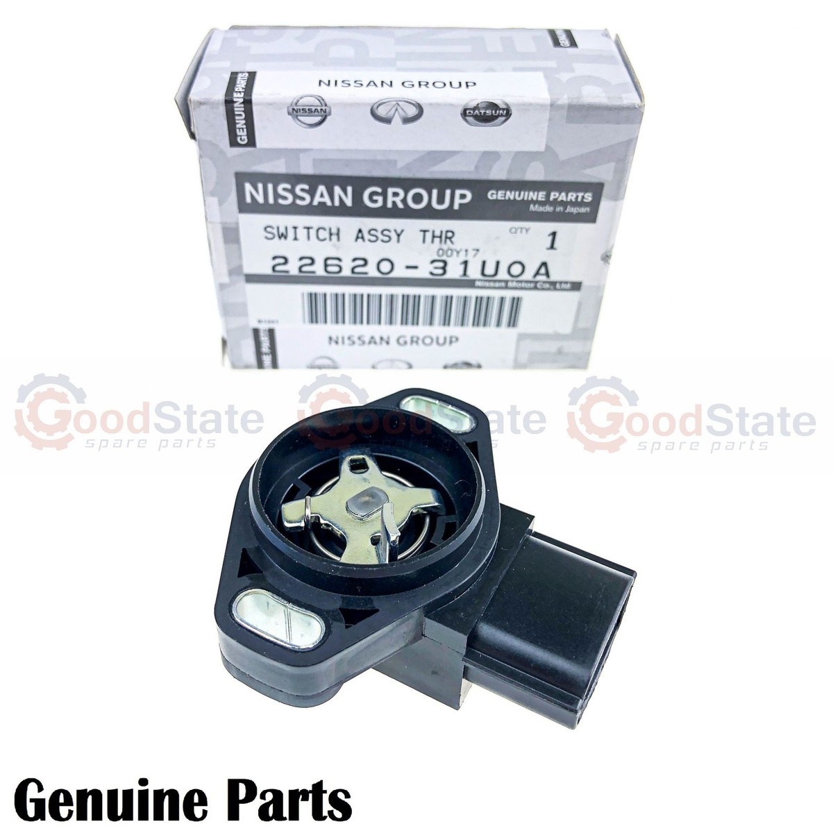 ER34 RB25DET NEO 6 TPS センサー OEM R34 GT/GTT (RB25 NEO) Throttle Position Sensor (TPS)