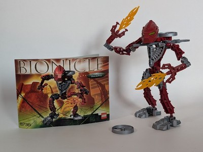 LEGO #8736 Bionicle Toa Vakama Hordika, 100% Complete With Instructions!!