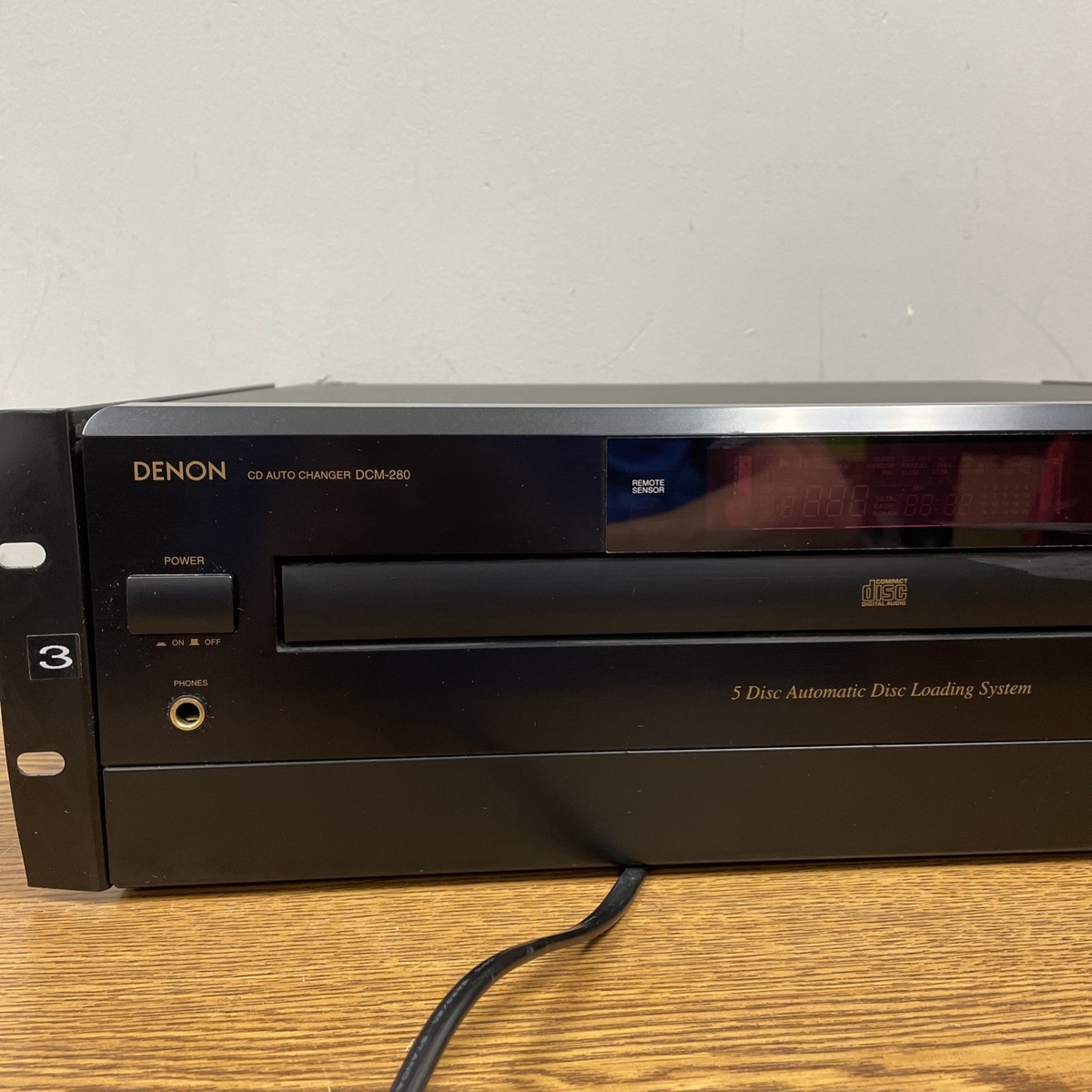 Denon DCM-280 CD Changer for sale online | eBay