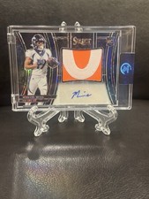 2023 Panini Select Rookie Signature Swatches Marvin Mims #JRS-MMI Black 1/1