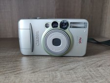 Canon Sure Shot 90u 35mm Film Camera Tested Working