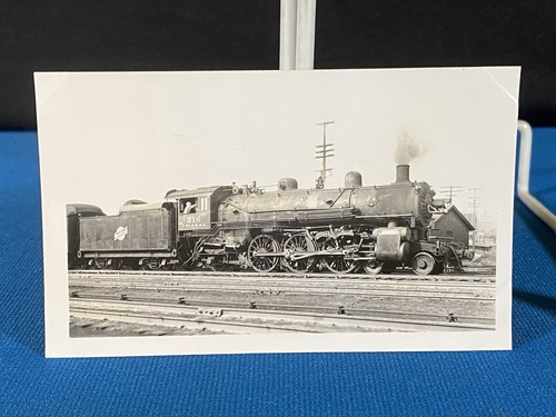 Chicago St Paul Minneapolis & Omaha Railway Locomotive 516 VTG Photo CStPM&O - Picture 1 of 3