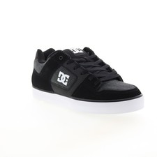 DC Pure 300660-BDS Mens Black Nubuck Lace Up Skate Inspired Sneakers Shoes 14