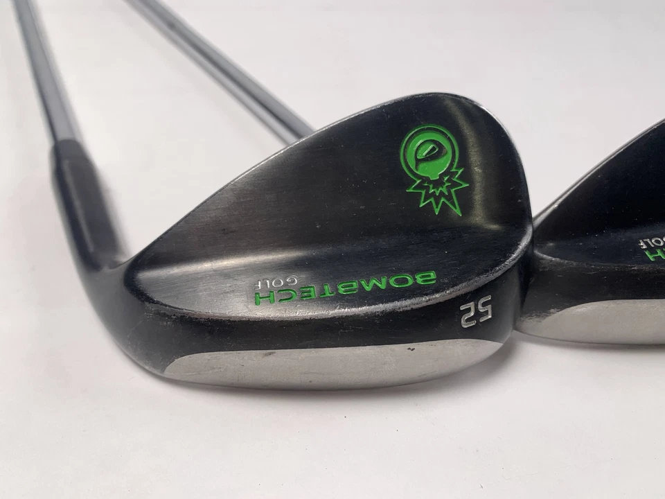 Bombtech Golf Wedge Set 52* 60* Regular Steel Mens RH - Image 2 of 4