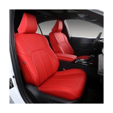 Custom Fit Camry Seat Covers for 2025 2026 Toyota Camry XLE XSE, Waterproof