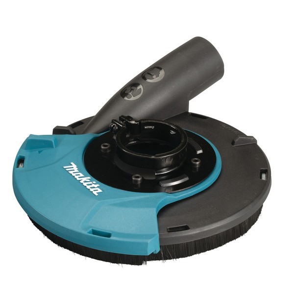 Makita Absaughaube Schleifen Ø 115 - 125 Mm FüR 38Mm SaugschläUche 191W06-8-image
