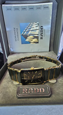 Rado DiaStar Bi Colour Ceramic Bracelet Date Ref 160.0281.3N