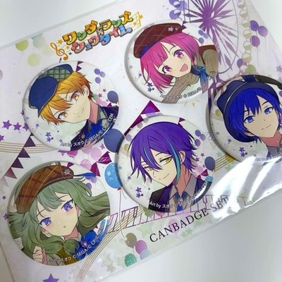 Project Sekai Wonderlands x Showtime 88彡 Can Badge