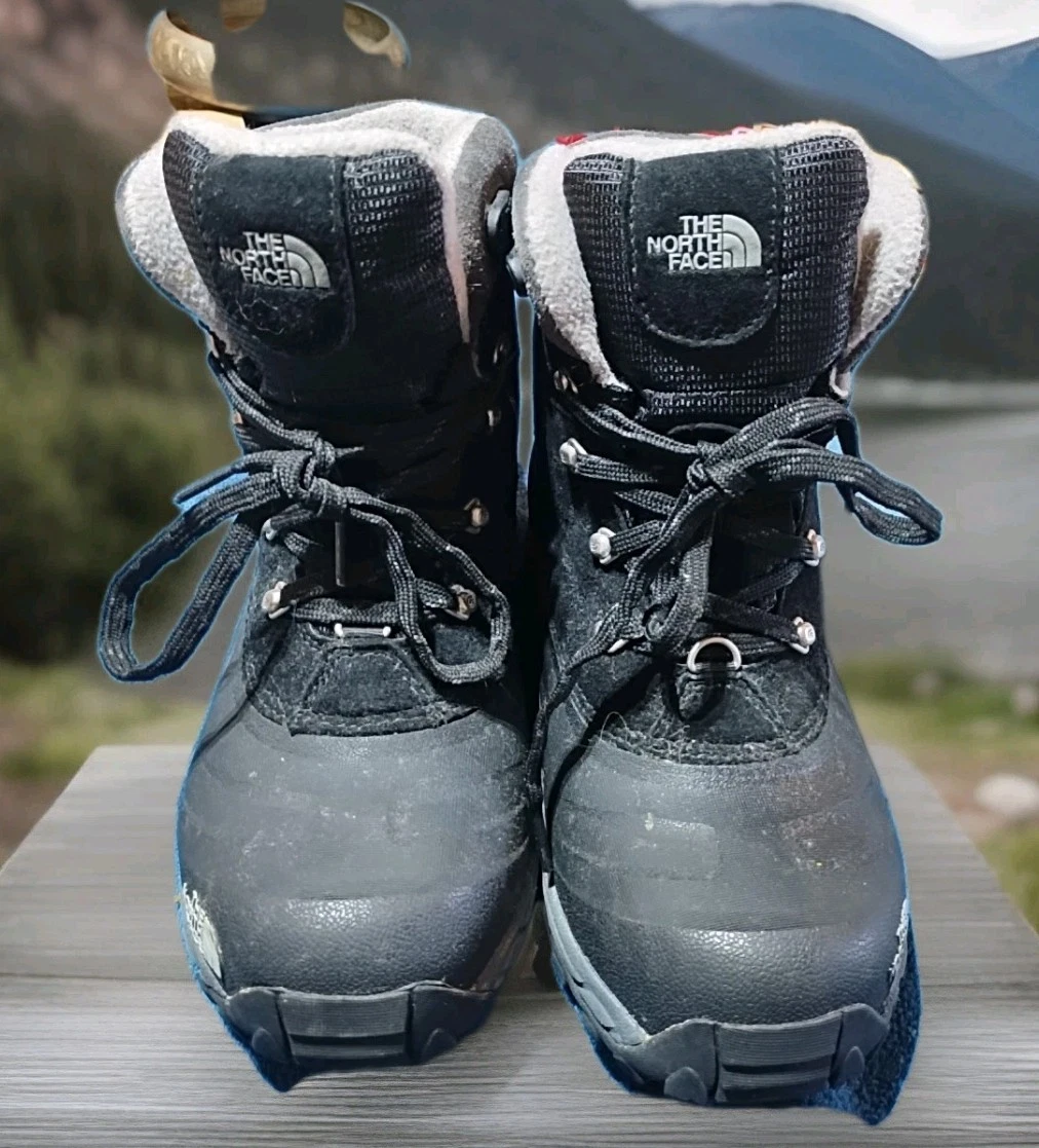 The North Face Chilkat IV Men's Snow Boot, Size 8- Black