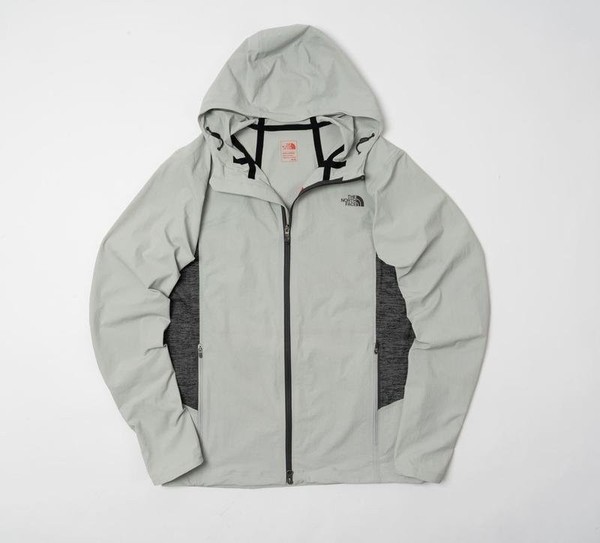 Men The North Face Jacket Grey Nylon 38 / M / 46