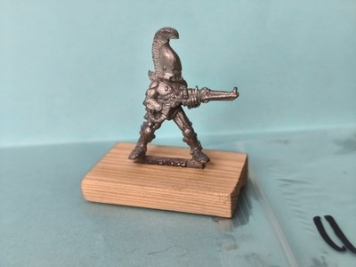 Eldar 40k GW Citadel Metal RT 1990 - Dire Avenger mit Shuriken Katapult