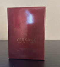 Versace Eros Flame Eau de Parfum Spray, Regular Size 3.4 fl oz