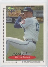 1991 Classic Best Minor League Kevin Tatar #294 1k3