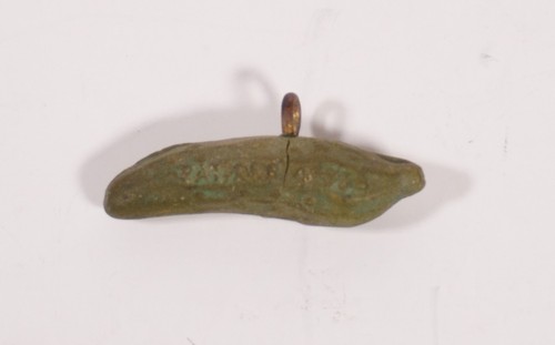 RARE 1893 World’s Columbian Exposition Chicago Heinz Keystone Pickle Charm (CB6)