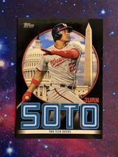 2021 Topps Target Juan Soto Highlights Black /299 Juan Soto #JSH-4
