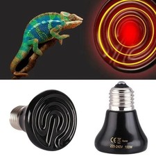 2X 150W Wärmelampe Reptilien Aquarium Terrarium Keramik Wärmestrahler Heizlicht