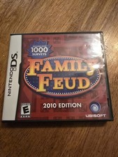 Family Feud 2010 Edition Nintendo DS Game - Complete, Good Condition