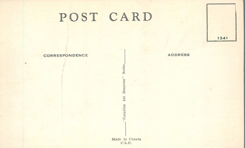 There'll Always be an England Kanada produzierte patriotische Postkarte aus dem Zweiten Weltkrieg - Bild 2 von 2