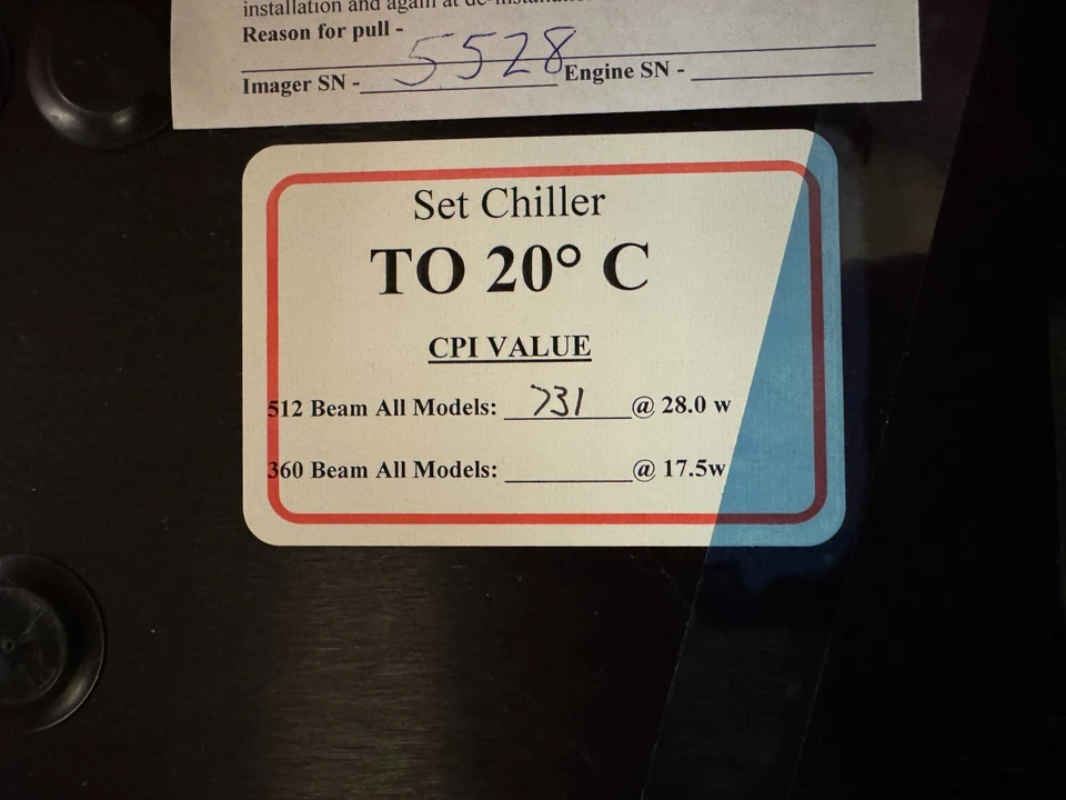 AGFA avalon GLV laser head 512Beam GLV Imager für die Agfa Avalon N8-Serie (CTP) - Image 4 of 4