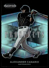 2021 Panini Prizm Draft Picks #P-AC Alexander Canario Prospects Silver Prizm