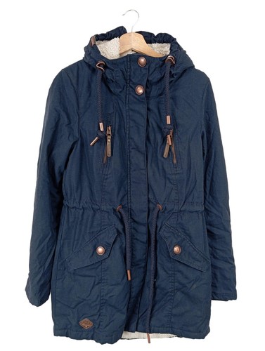 RAGWEAR Giacca invernale Donna Taglia IT 40 blu stile casual - Foto 1 di 5