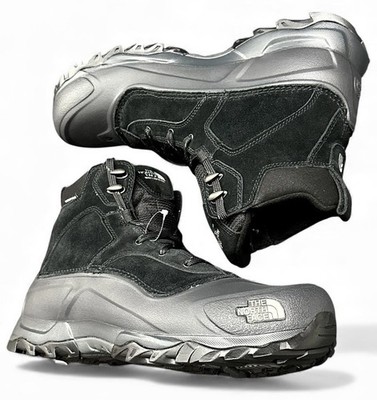 The North Face Men's 13 Snowfuse Heat Seeker Waterproof Boots Lace-Up Black New